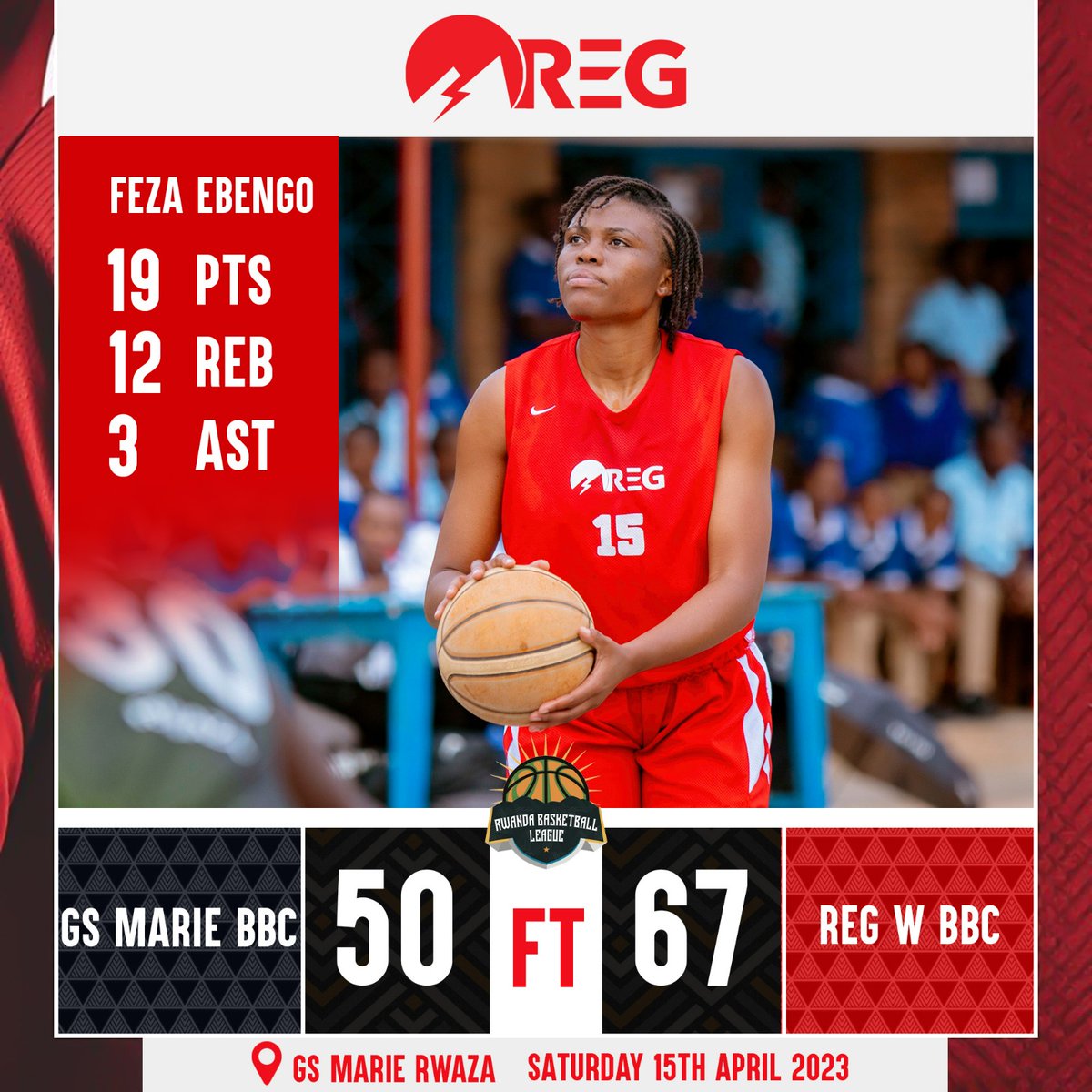 #RBL

FT 
<a href="/reg_rwanda/">Rwanda Energy Group</a> 
<a href="/ferwabaRW/">FERWABA 🏀🇷🇼</a> 

#RwOT 
#Rwanda