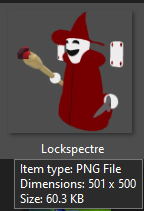 LockSpectre's tweet photo. What you actually don't know about this, is the fact that the image in the original tweet is in fact a pixel wider than the normal picture! How wacky is that? https://t.co/av1haPZMv2