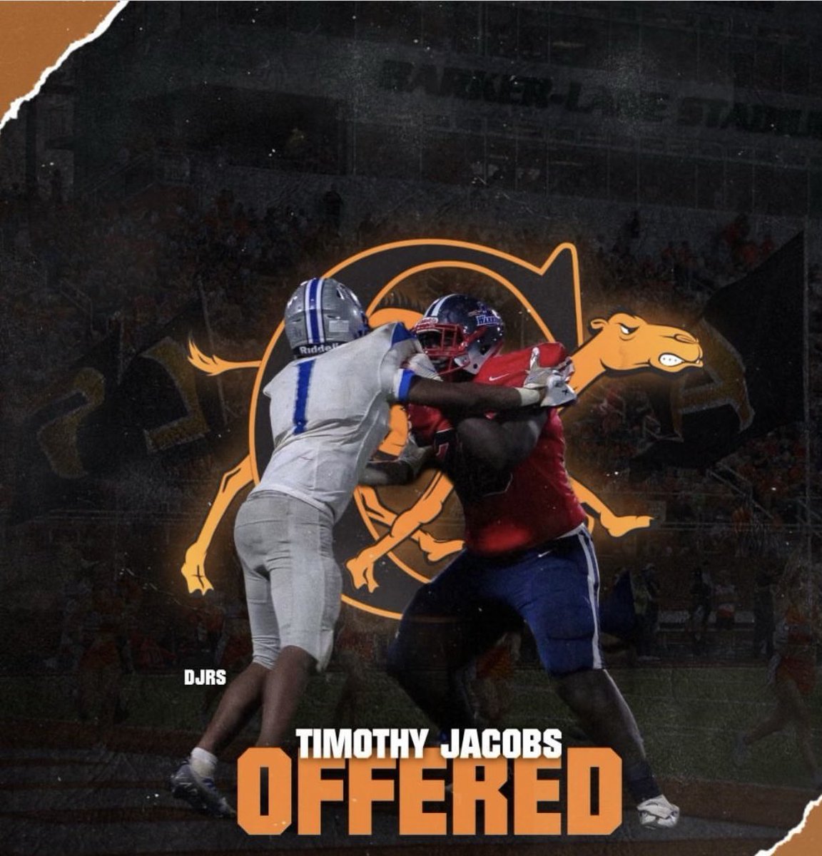Eastmoor Academy Football (@warriors_ea) on Twitter photo Our Class of 24” OL Timothy Jacobs has Received his 1st Division offer! from the University Of Campbell <a href="/GoCamelsFB/">Campbell Football</a> @iiam76_ Our Class of 24” OL Timothy Jacobs has Received his 1st Division offer! from the University Of Campbell <a href="/GoCamelsFB/">Campbell Football</a> @iiam76_