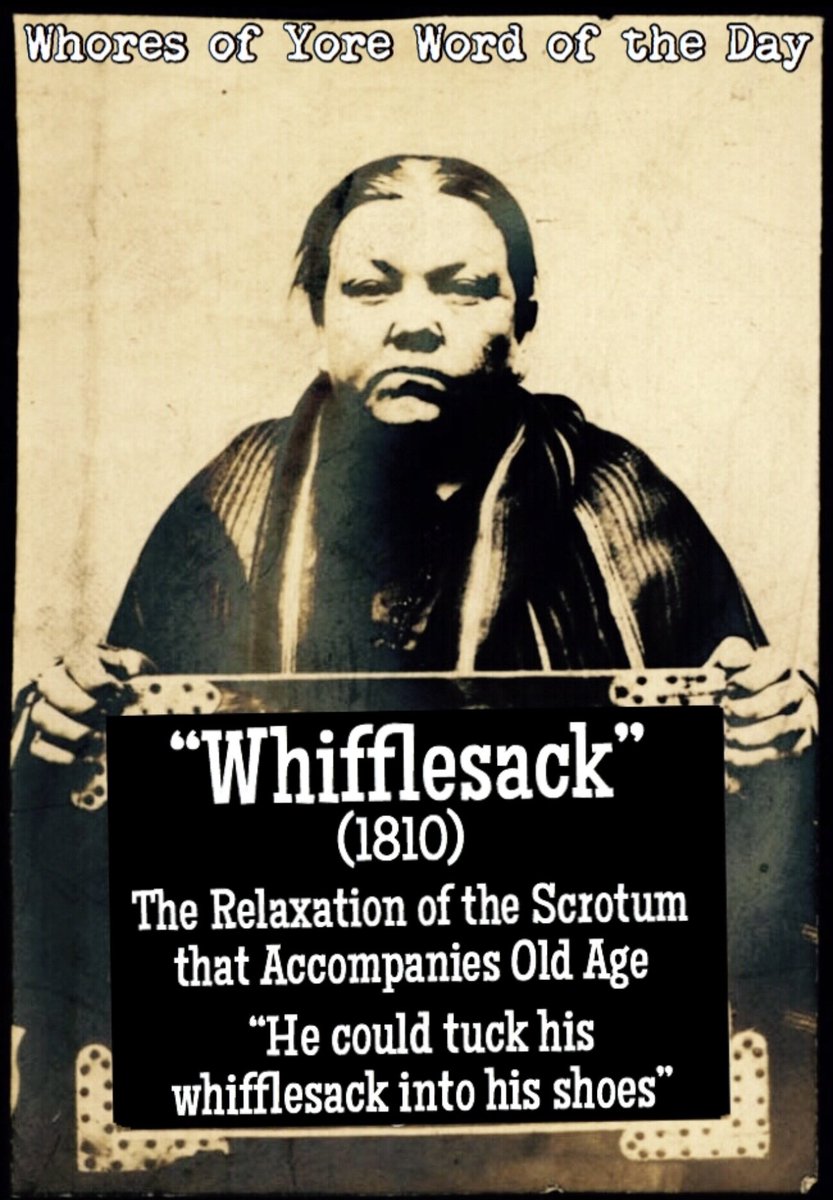 Word of the Day: “Whifflesack”