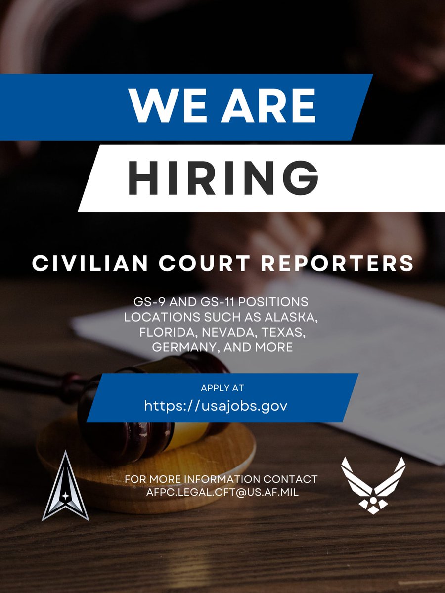 The Air Force Judge Advocate General's Corps tweet media