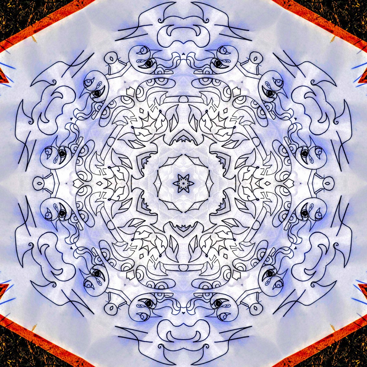 Soul
-Devon

#mandala #kaleidoscope #kaleidoscopeart #mandalaartist #trippyvibes #trippy #trippyedits #trippydrawing #mirrorlab #drawing #artandcraft #lucidart #psychedelic