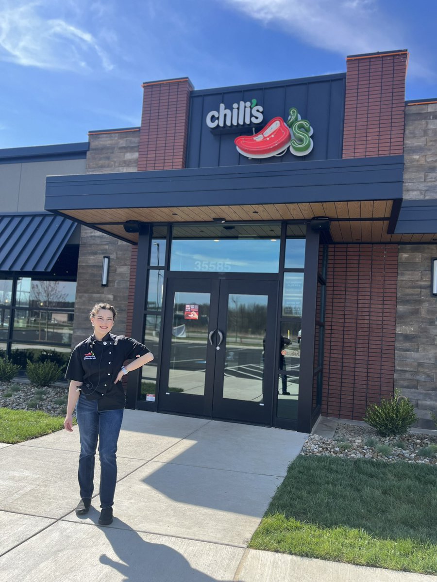 PerryJulissa's tweet photo. Hi, Welcome to @Chilis! Especially from Avon, Ohio #nro #chilislove 🌶️ https://t.co/s0vUUIDsLc