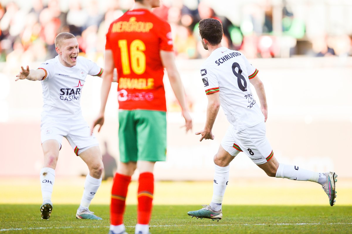 OHLeuven's tweet photo. Vlotte 0-4 zege aan de Kust.
#ohleuven #KVOOHL
๐ฐ๐ https://t.co/FRduReltHD https://t.co/mj2PP0VmKG