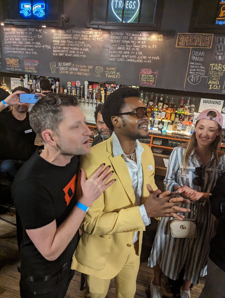 Feeling grateful about being able to share time yesterday with some of my favorite people in the NFT space, the Members of @MeebitsDAO.

Very much appreciate the leadership of <a href="/dannygreene/">deeg(n) ⛓️</a> and <a href="/ondiTee/">Tee</a> .