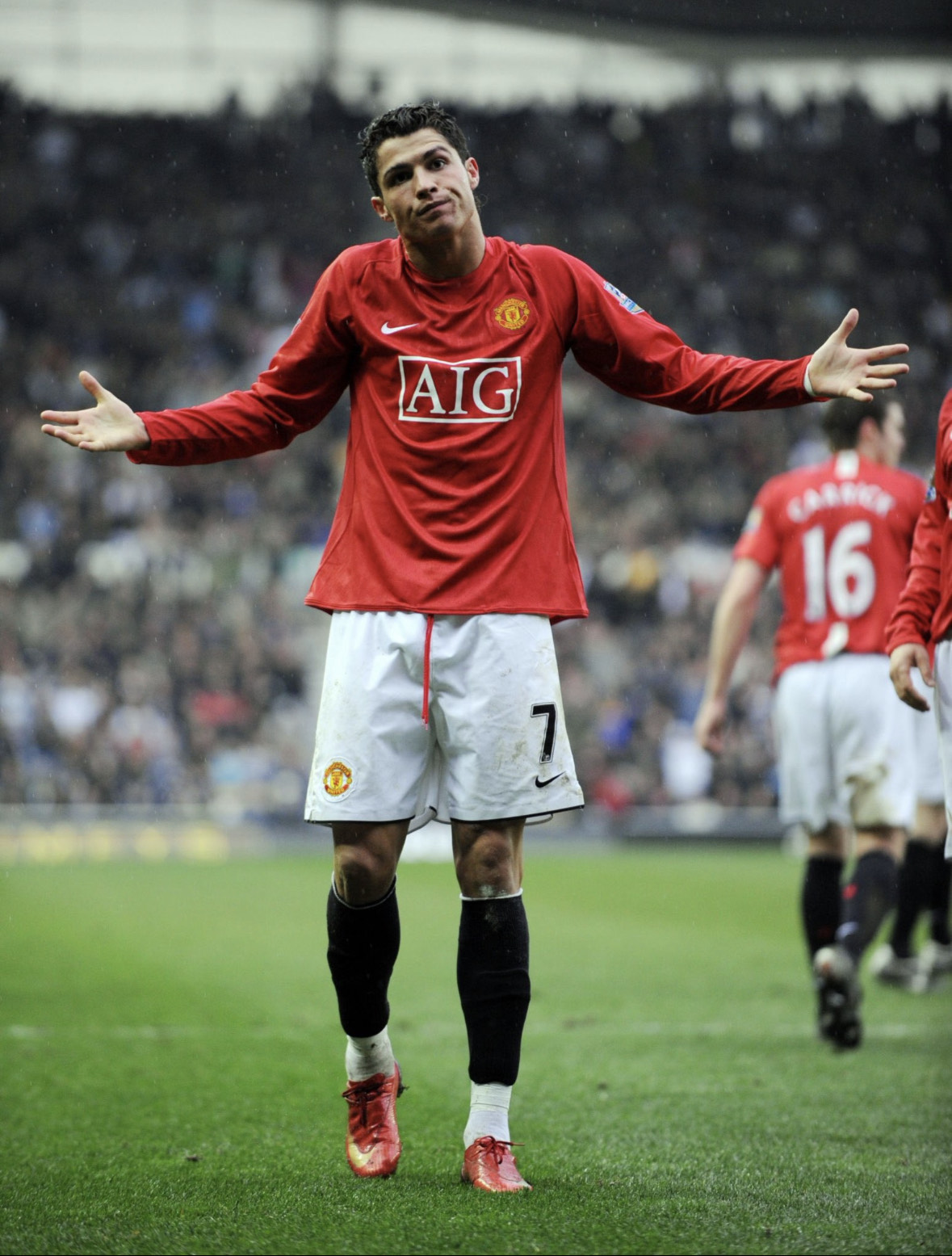 Cristiano ronaldo 2007 08