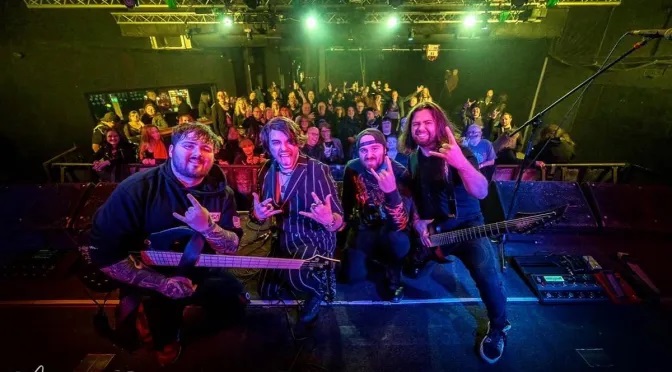 ScottBrownstone's tweet photo. Listen Live📻☞https://t.co/sgNOy2s84U #AiiR #twitch #NowPlaying on @AiiRadioLive's #SaturdayFlightLive✈
#NewSingle
NP @shadowsmile666 ~ #HellboundHeart https://t.co/d07jScNFLT https://t.co/cfTUTViJCB #Sheffield, #UK 🇬🇧 #ShadowSmile
#HellboundHeart: https://t.co/c8Bb9UJUy0 https://t.co/YOVgkO7Yc4
