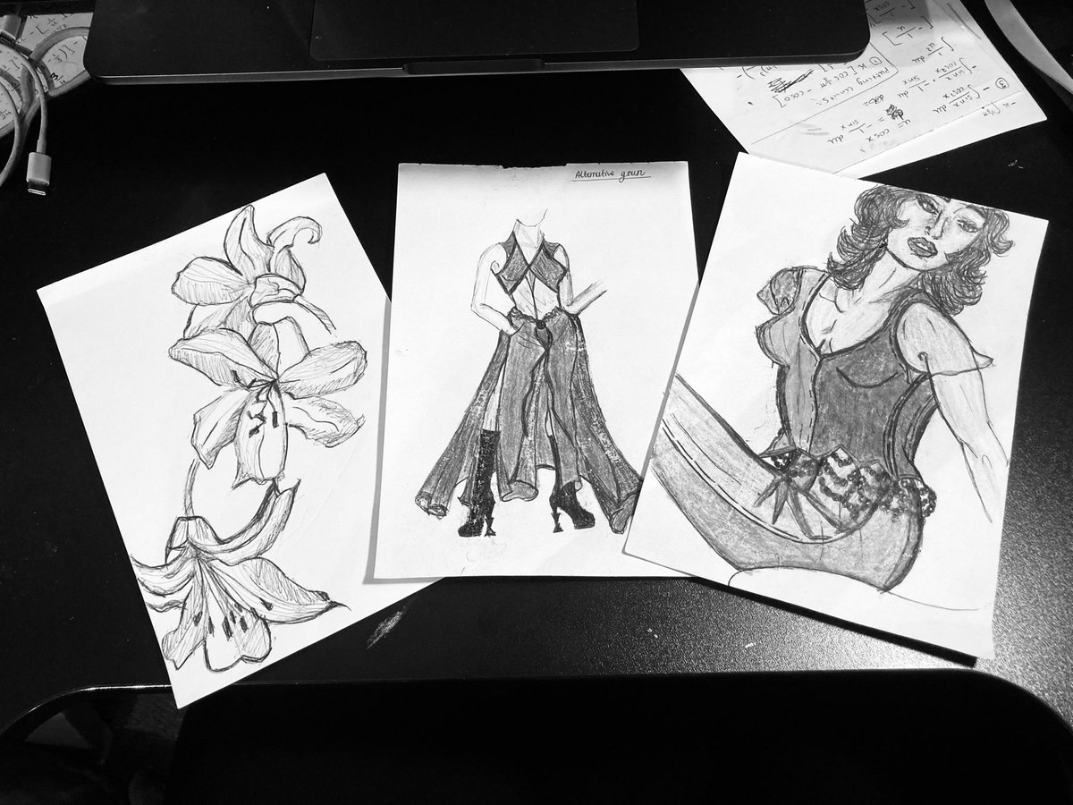 Realised drawing helps me cope with stress: now I can’t stop. 😂