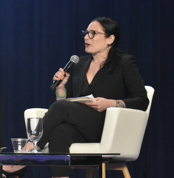 “Decision making in global health should not be divorced from the real lived experiences of those we’re serving” - Dr. Melissa Salm, Postdoctoral Fellow, Center for International Security &amp; Cooperation at <a href="/StanfordCIGH/">Stanford Center for Innovation in Global Health</a> 

#CUGH2023