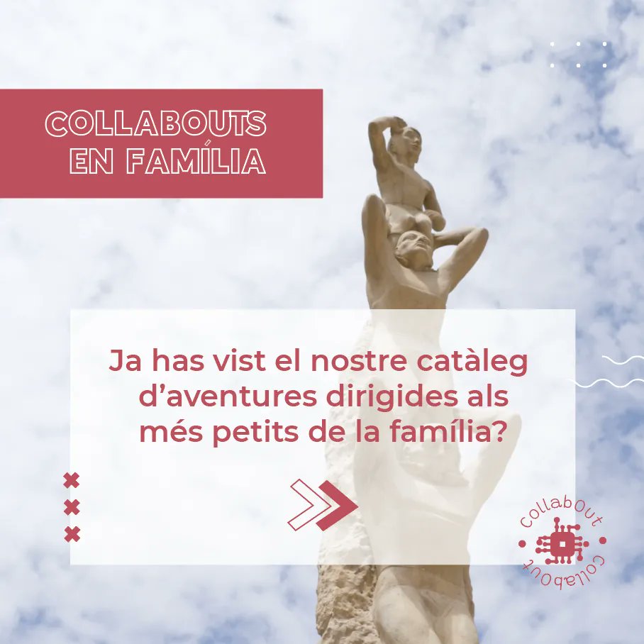 collabout_cat's tweet photo. Sempre recalquem que tenim aventures per a tots els públics, i els més petits no són cap excepció🤸🏻‍♀️ 

En el nostre catàleg trobareu un munt de jocs disponibles a partir dels 5 anys, és una activitat ideal per proposar a tota la família👨‍👩‍👧‍👧  

#aventura #familia #catalunyaexperience https://t.co/JZiTOBSgze