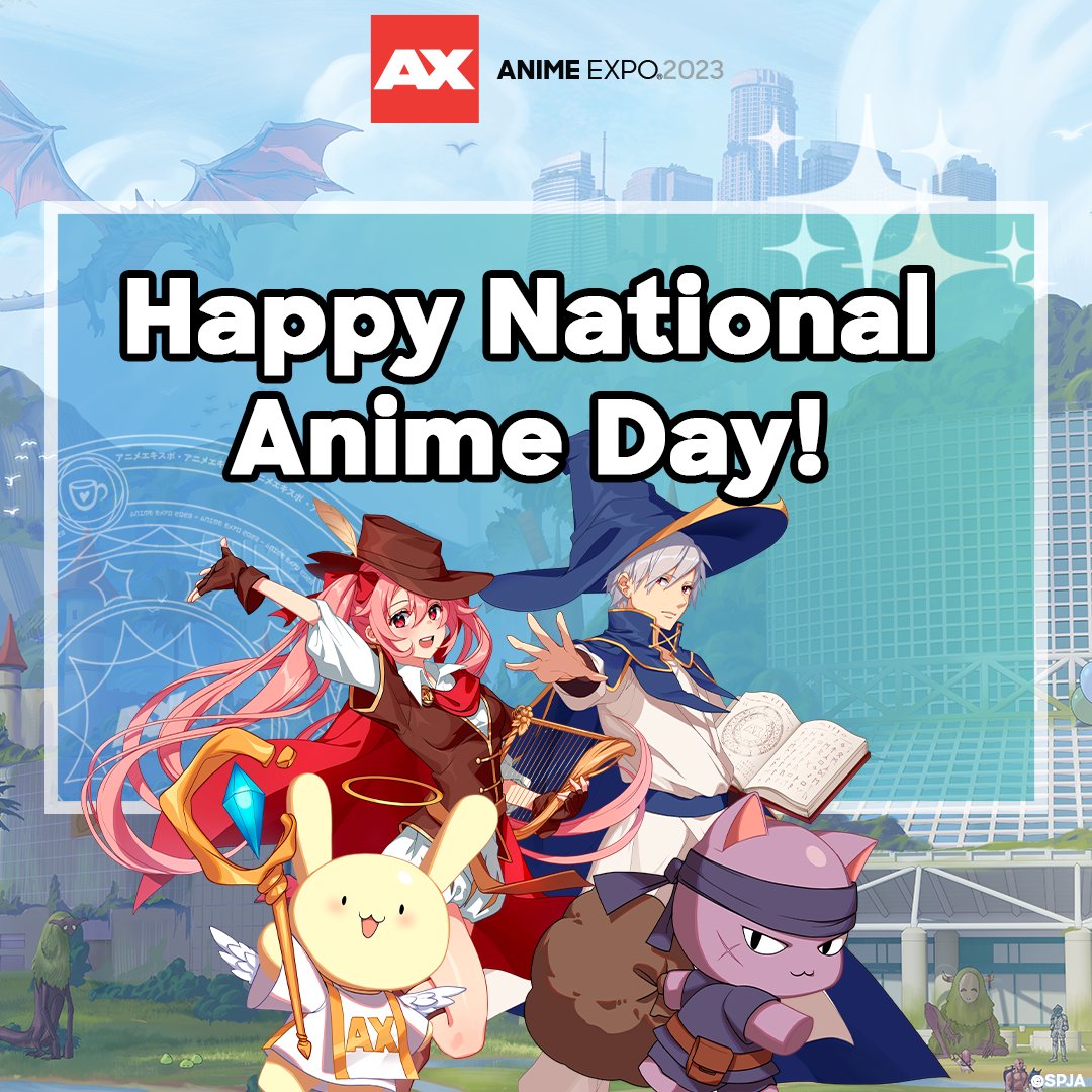 Anime Expo on Twitter "Happy National Anime Day! What is your alltime