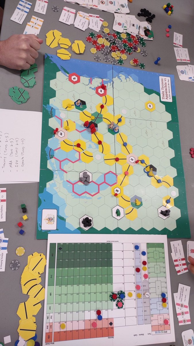 More Train Tycoon!