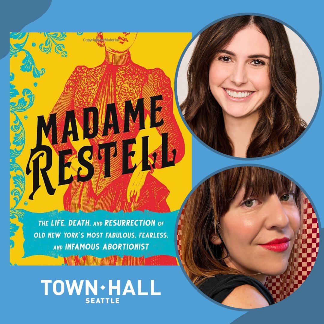 5/8 at 6 PM | @JenAshleyWright partners with @ameliabonow to tell the story of Madame Restell, a surgeon on the cutting edge of healthcare in pre-Gilded Age New York, and the men determined to bring her down. Get tickets for only $5: bit.ly/3G023Pk