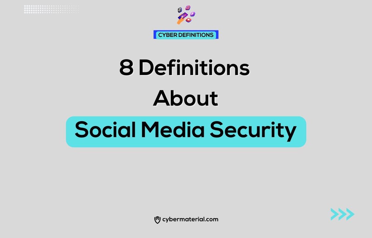 Cybermaterial_'s tweet photo. 🧵Thread 1/3
💡Learn 8 Cyber definitions about Social Media Security
1) Click Farming
2) Social Media Bots
👉Follow @Cybermaterial_ '
#cyberdefinition #cyber101 #infosec #bots #clickfarming https://t.co/5zIEvnedfi