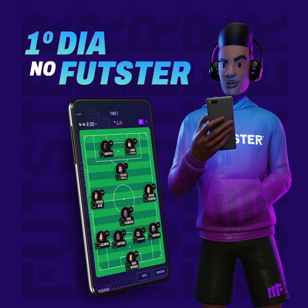 futstergame's tweet photo. Quando eu cheguei aqui era tudo mato!

É assim que a gente se sente, né manager?🤣🟣

E aí, como tá seu time? 

#BlockchainGame #FootballManager #AcademiaFutster #NFTCommunity https://t.co/UbLMi9OEa2