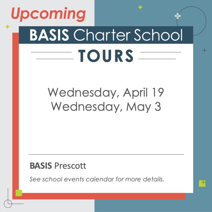 BASISPrescott's tweet photo. Calling all future coyote families! Interested in touring our campus and learning more about BASIS Prescott? Reserve your spot for one of these tours:https://t.co/CNICbpW7Uv https://t.co/VCdQBSCc8G