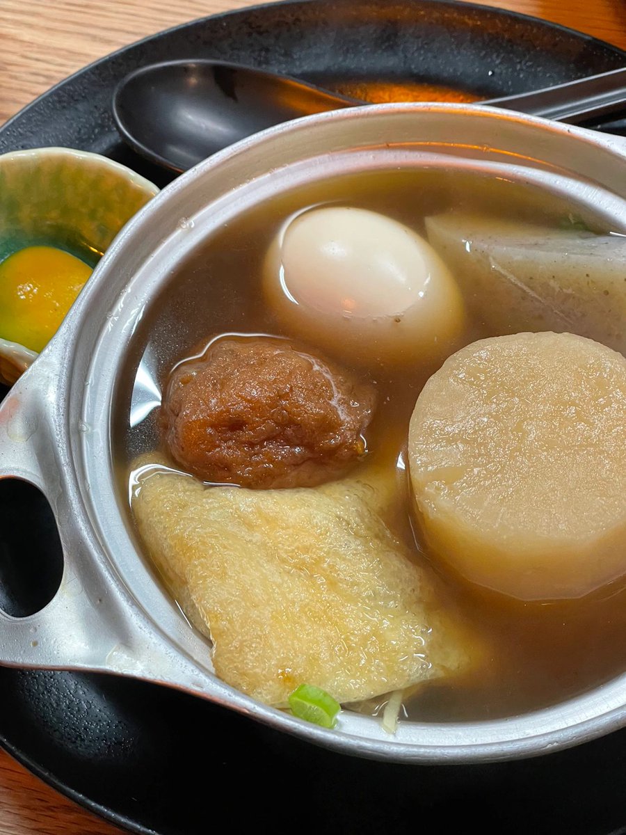 MahuguCyrus's tweet photo. Oden 📷 and Okonomiyaki, a Japanese food shop next to the London Eye https://t.co/yAwVLK0ZRZ