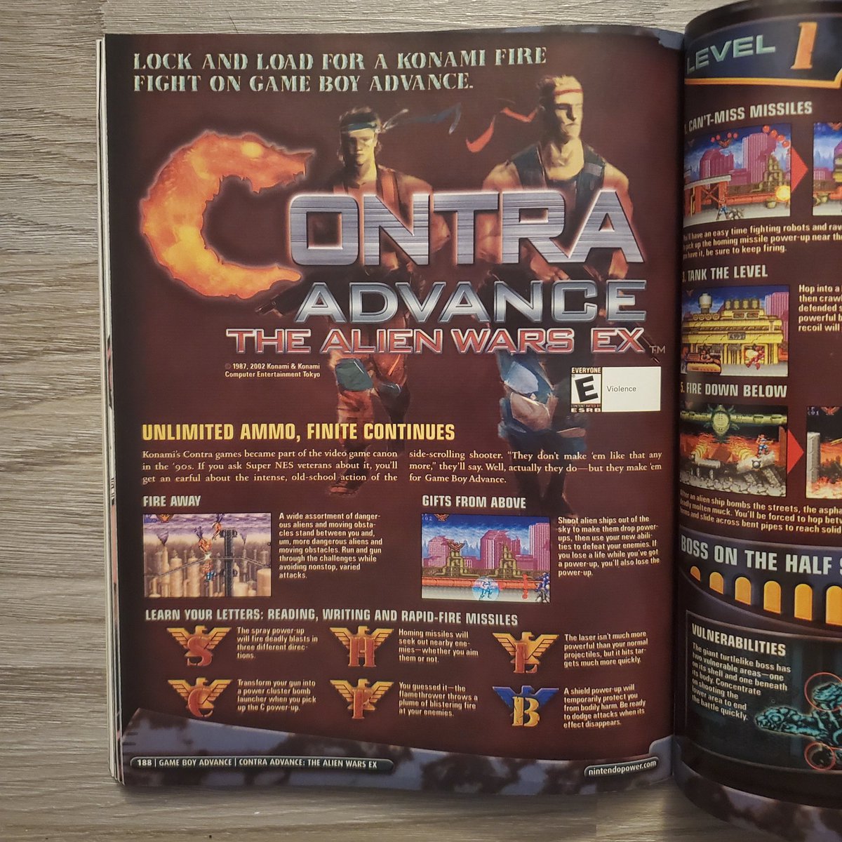 MouraBros's tweet photo. Strategy Guide Saturday
Contra Advance: Alien Wars EX
#strategyguidesaturday #Nintendo #gameboyadvance #gba #gameboyadvancesp #gbasp #gameboymicro #contra #contraadvance #alienwars #superc https://t.co/W5nozEDux8