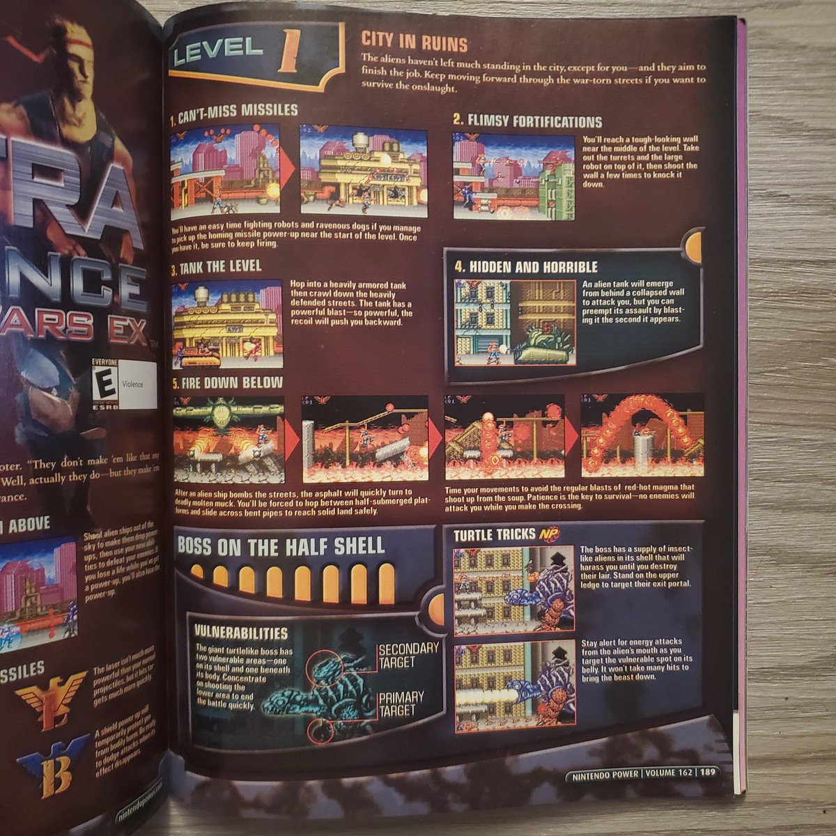 MouraBros's tweet photo. Strategy Guide Saturday
Contra Advance: Alien Wars EX
#strategyguidesaturday #Nintendo #gameboyadvance #gba #gameboyadvancesp #gbasp #gameboymicro #contra #contraadvance #alienwars #superc https://t.co/W5nozEDux8