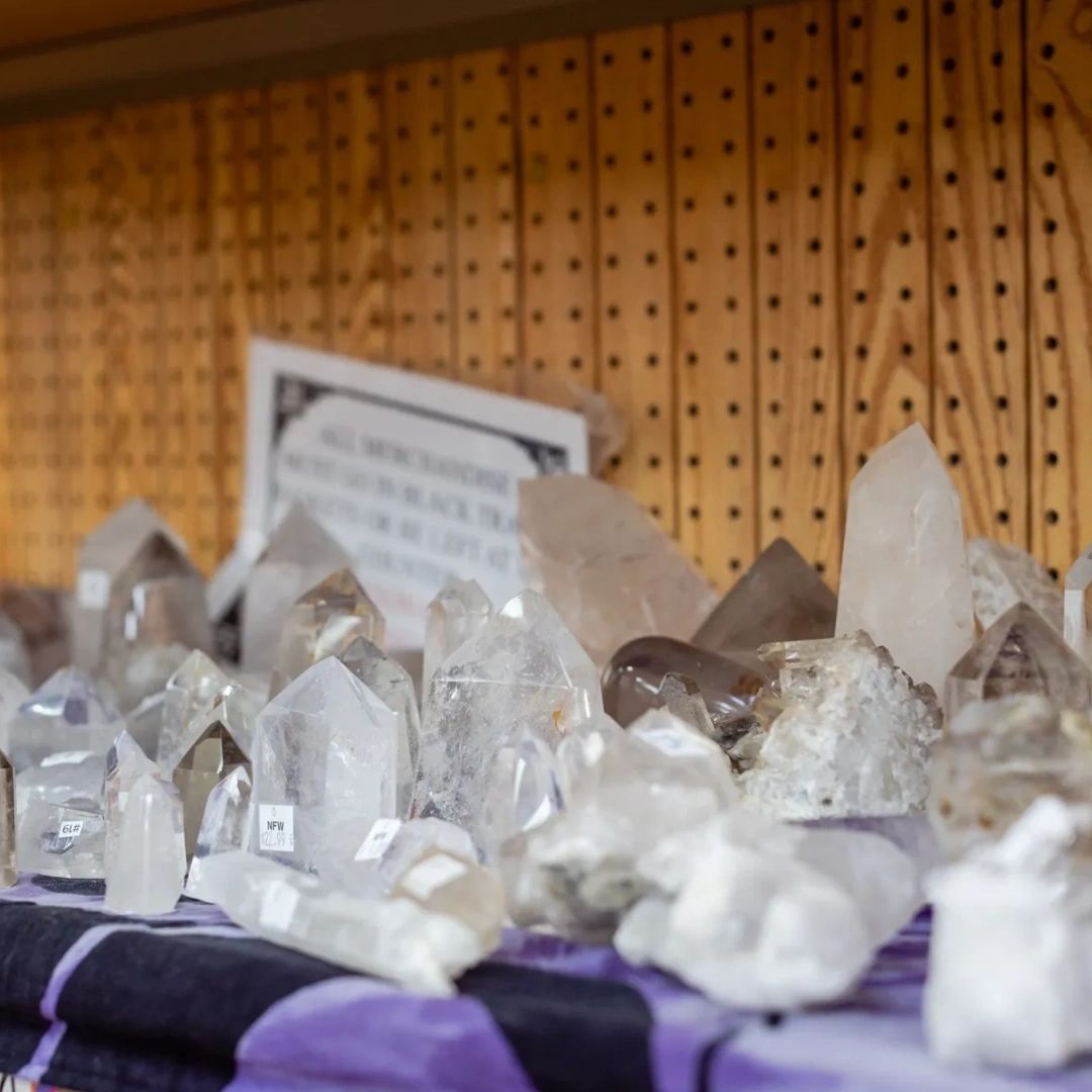 DriftstoneP's tweet photo. You can never have too many crystals. https://t.co/ZxuTR5cblQ