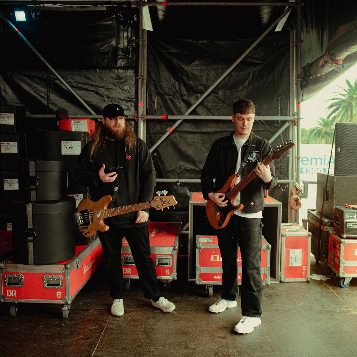knockedloose's tweet photo. Coachella tomorrow… https://t.co/VsXWcx9mEq