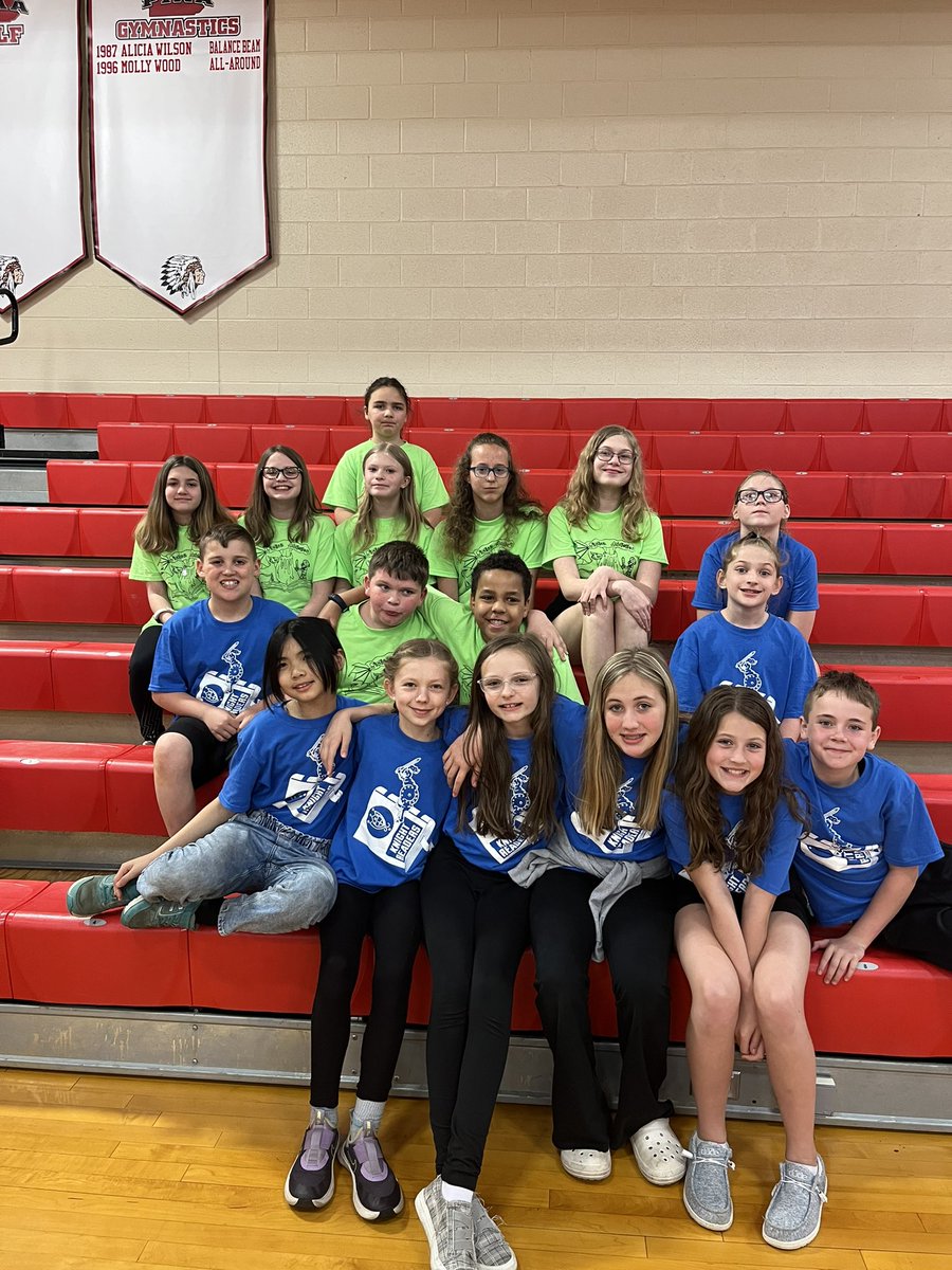 Readers are leaders! Thousands of pages read and 90 questions answered. No medals, but a lot of pride for the Knight Readers &amp; Fiction Addiction Reading Competition teams. <a href="/trtomasko/">Dr. Tracie Tomasko</a> <a href="/MV_Knights/">Moshannon Valley SD</a>