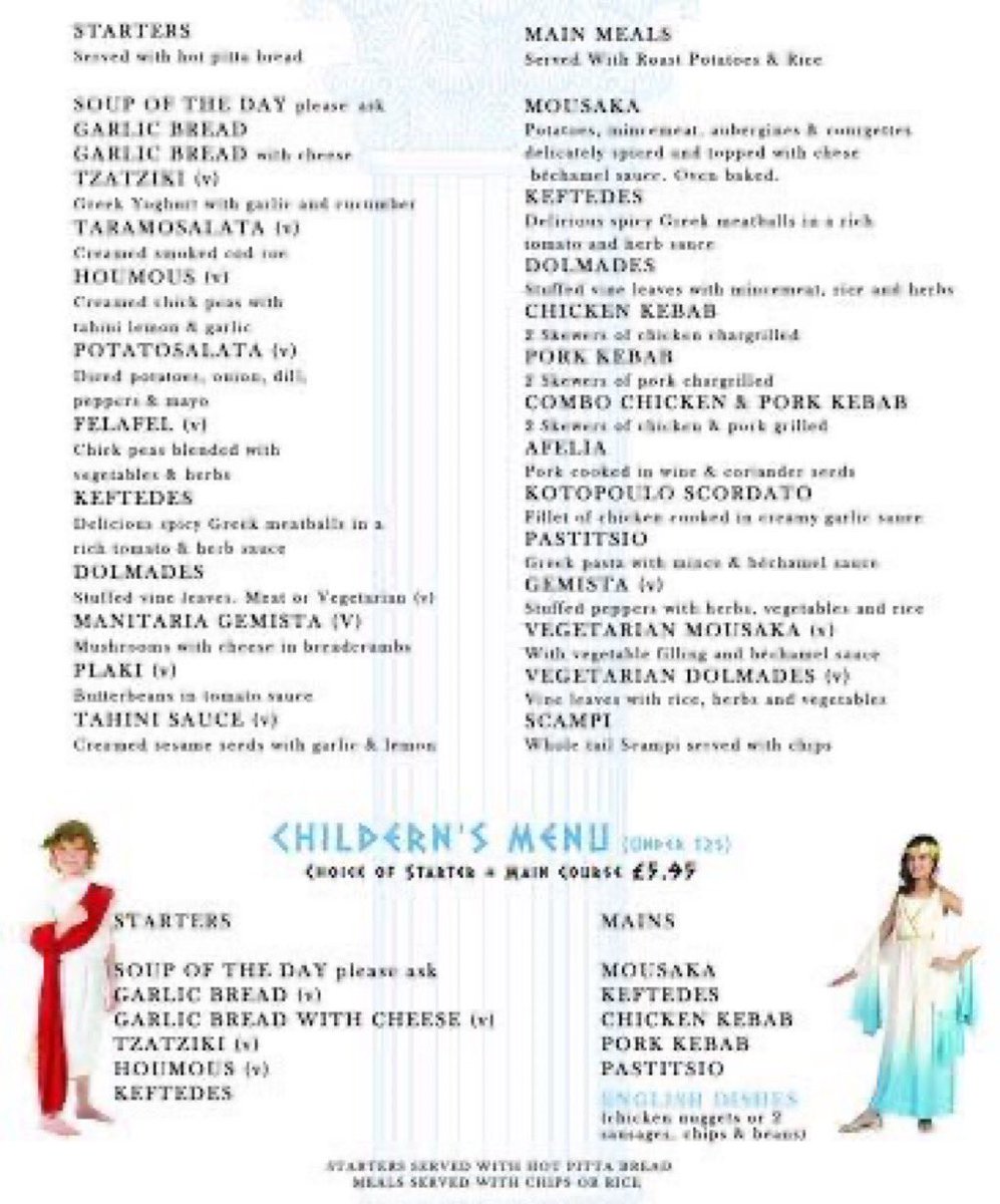 Two Bears Ans The Wolf Restaurant / SteakHouse is open for 
Mediterranean Evening⬇️#FurryTides