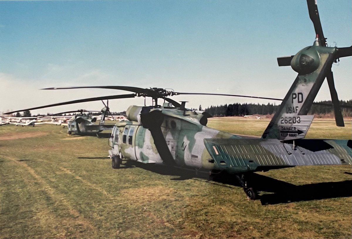 ResQLife1's tweet photo. #SaturdayStuff @airforcereserve #304RQS #Pavehawk 89-26203-cool paint, @142ndWG #F15A 77-0123 circa 1996 https://t.co/CchoTzRJmF