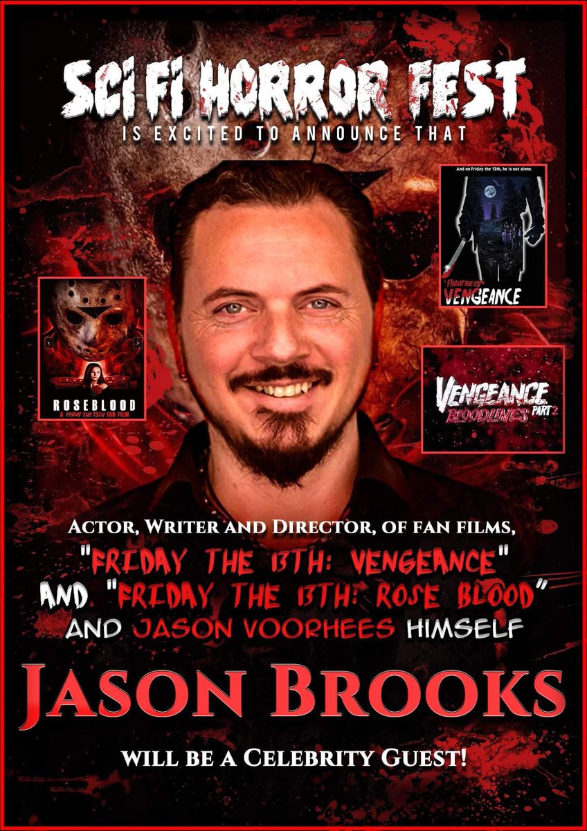 Last year for <a href="/fihorrorfest/">SciFiHorrorFest</a>, I made a Jason Lives hood/mask to hype C.J. Graham’s appearance. Keeping with tradition, I’ll be fully customizing a Ft13th Vengeance hood/hockey mask in honor of Jason Brooks attending! See ya in August 🔪 #FridayThe13th <a href="/beth_tiffani/">Tiffani Beth</a> <a href="/RealFictionArt/">The Jason Brooks Official</a>