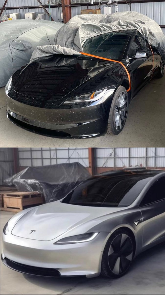 stoicmankxn's tweet image. Flipped the image and paired them up together to help with the comparison 

#projecthighland #model3