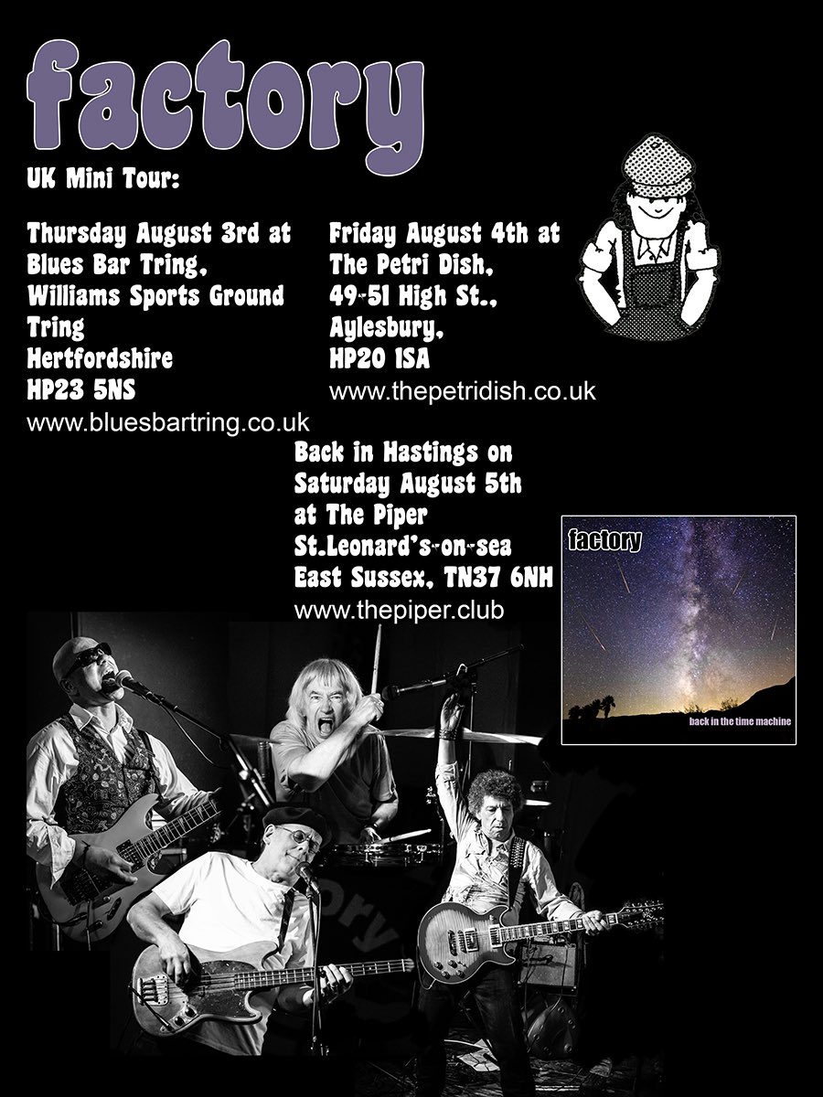 Official Factory tweet media