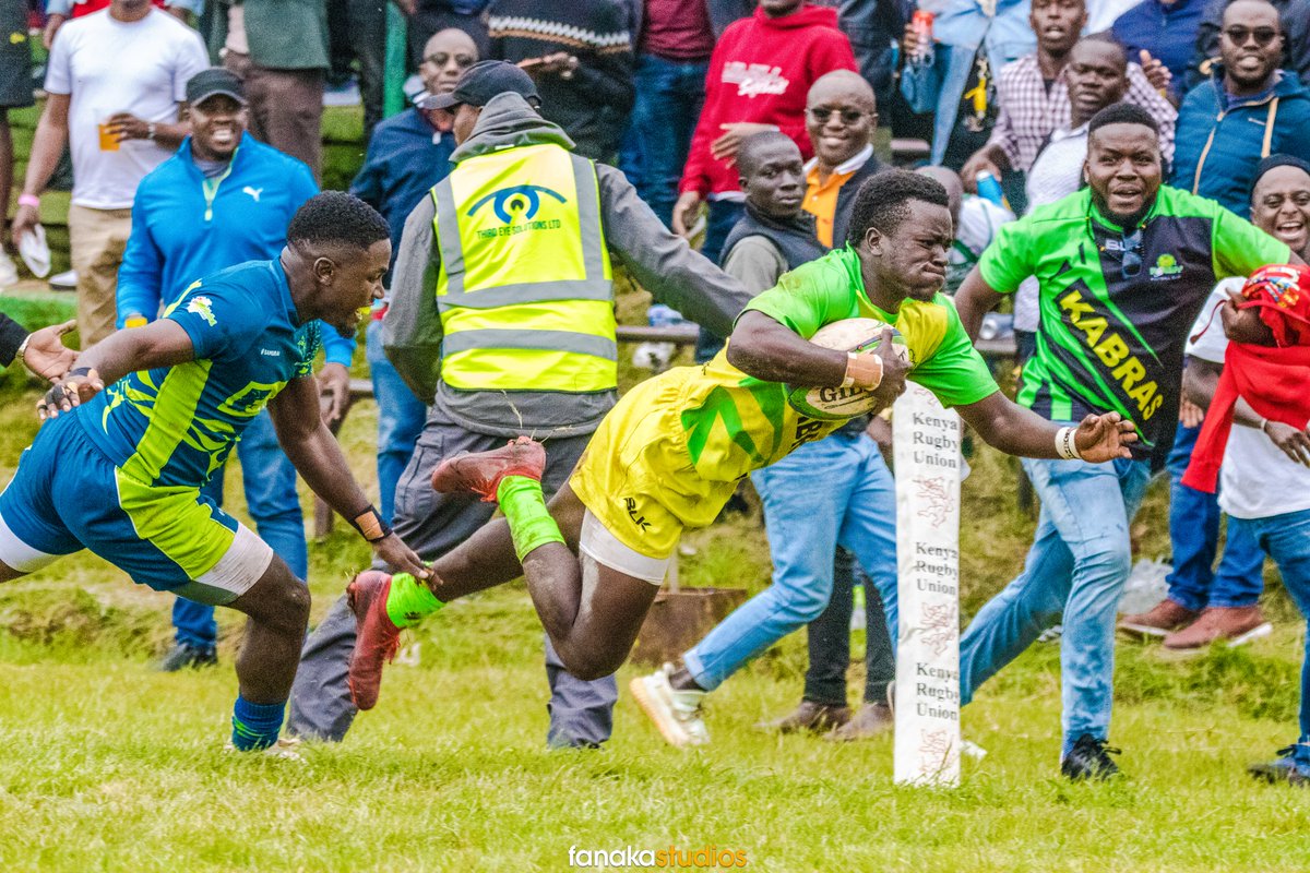 That truly was a moment of madness! Sanity was restored for a moment when that Try was disallowed but the Heat was on!!! 🔥 

But Yo!!! Lameck Ambetsa!! What a Player!!!

#EnterpriseCup