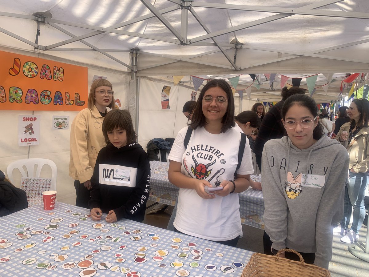 EscolaJMaragall's tweet photo. #CompartimInterseccions
#SpringFestivalPrat
It’s been a great day for English! https://t.co/6QhQKRHXnh