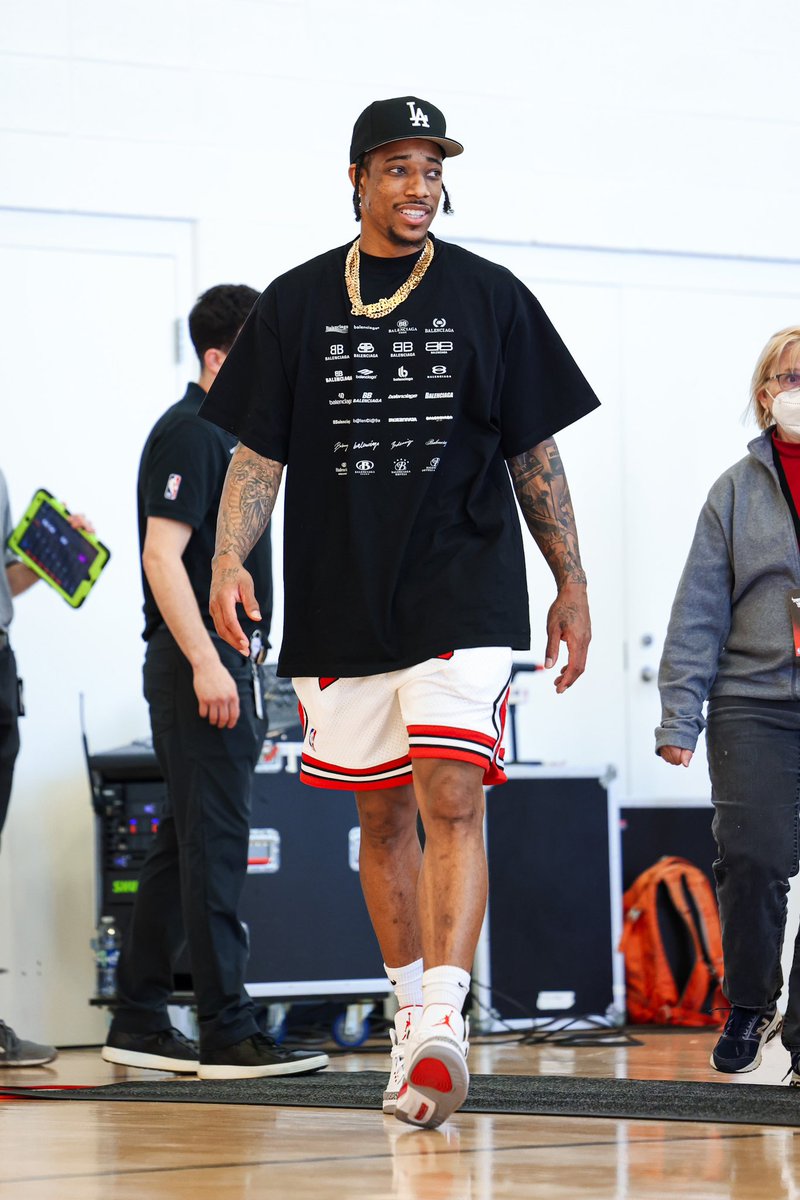 Chicago Bulls on X: The fit of a King.  / X