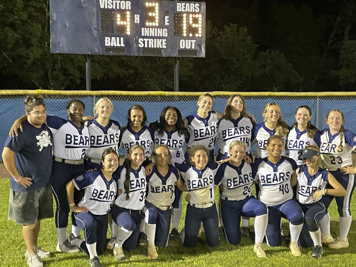 Central High School Softball tweet media