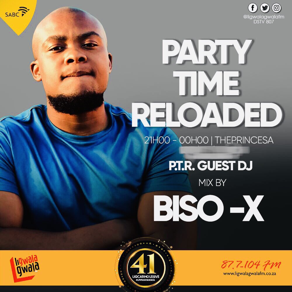 iamtheprincesa_'s tweet photo. It’s time!!!
Live @ligwalagwalaFM
Show Name: PartyTimeReloaded
Presenter: @iamtheprincesa_
Guest: @Chymamusique
#LFMWayawaya
#ThePrinceSA
#PTR
#PartyTimeReloaded
#Afrohouse/Afrotech
#House
#Amapiano https://t.co/FAo2PZqP9m