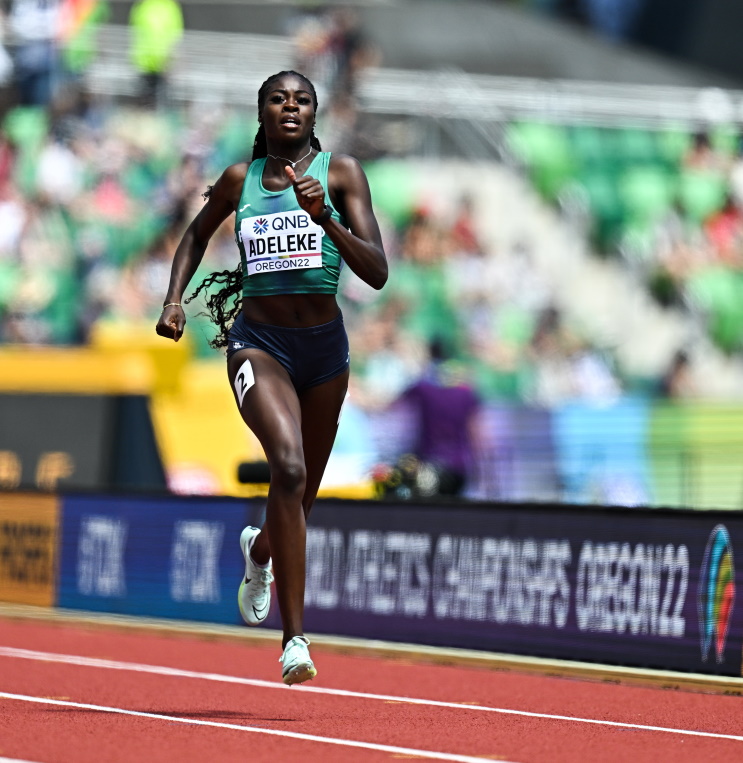 Athletics Ireland (@irishathletics) on Twitter photo 💥NEW NATIONAL 400M RECORD FOR RHASIDAT ADELEKE💥
49.90 for <a href="/rhasidatadeleke/">Rhasidat Adeleke</a> at the Tom Jones Memorial Invitational in Florida, smashing her own 400m record of 50.33a which she clocked indoors back in February🔥🔥WOW!!!
Result: live.halfmiletiming.com/meets/550/even…
#IrishAthletics 💥NEW NATIONAL 400M RECORD FOR RHASIDAT ADELEKE💥
49.90 for <a href="/rhasidatadeleke/">Rhasidat Adeleke</a> at the Tom Jones Memorial Invitational in Florida, smashing her own 400m record of 50.33a which she clocked indoors back in February🔥🔥WOW!!!
Result: live.halfmiletiming.com/meets/550/even…
#IrishAthletics