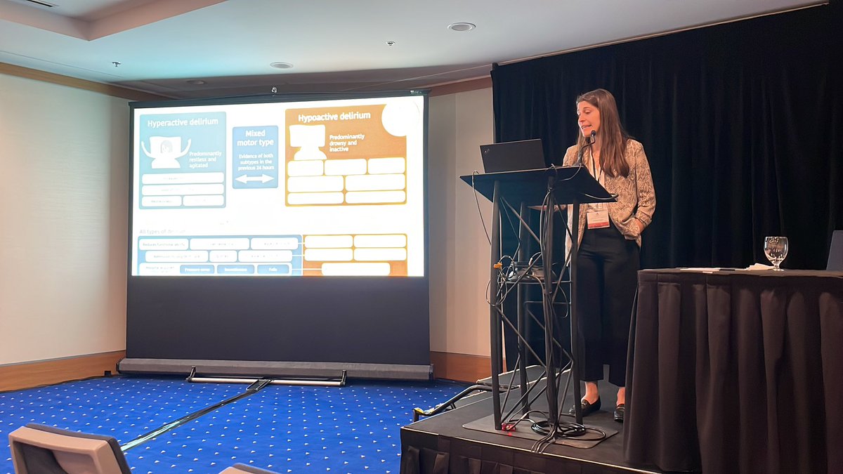 Disproportionate levels of hypoactive delirium in women and its complications. An unrecognized area in health equity!

<a href="/ChristinaReppas/">Christina Reppas-Rindlisbacher</a> <a href="/RochonPaula/">Paula Rochon</a> #CGS2023