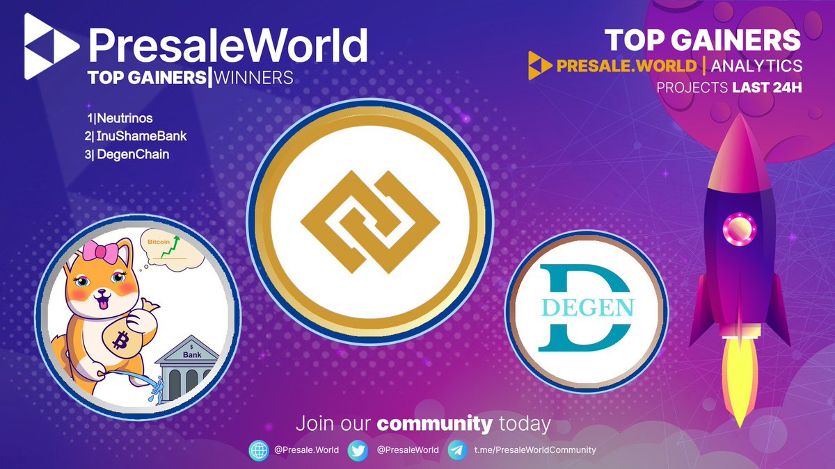 Presale World tweet media