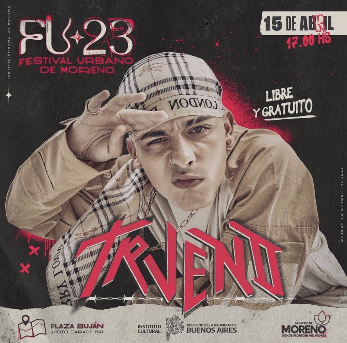 Aaaanaias's tweet photo. El show de Trueno en Moreno será transmitido por Twitch #FU23
🔗 https://t.co/bpe87iU8PH https://t.co/teKR5VykKo