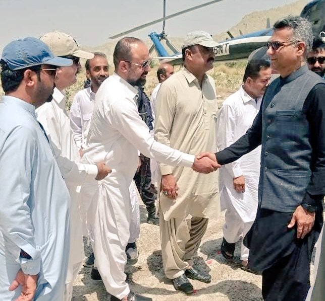 PPHIB_org's tweet photo. @cs_balochistan  accompanied by Secretaries while visiting Hinglaj; oversaw the physical progress of the development schemes &amp; the PPHI/ERC temporary healthcare emergency unit. (1/2)

@BalochEsfandyar https://t.co/ysQtBKwCcZ