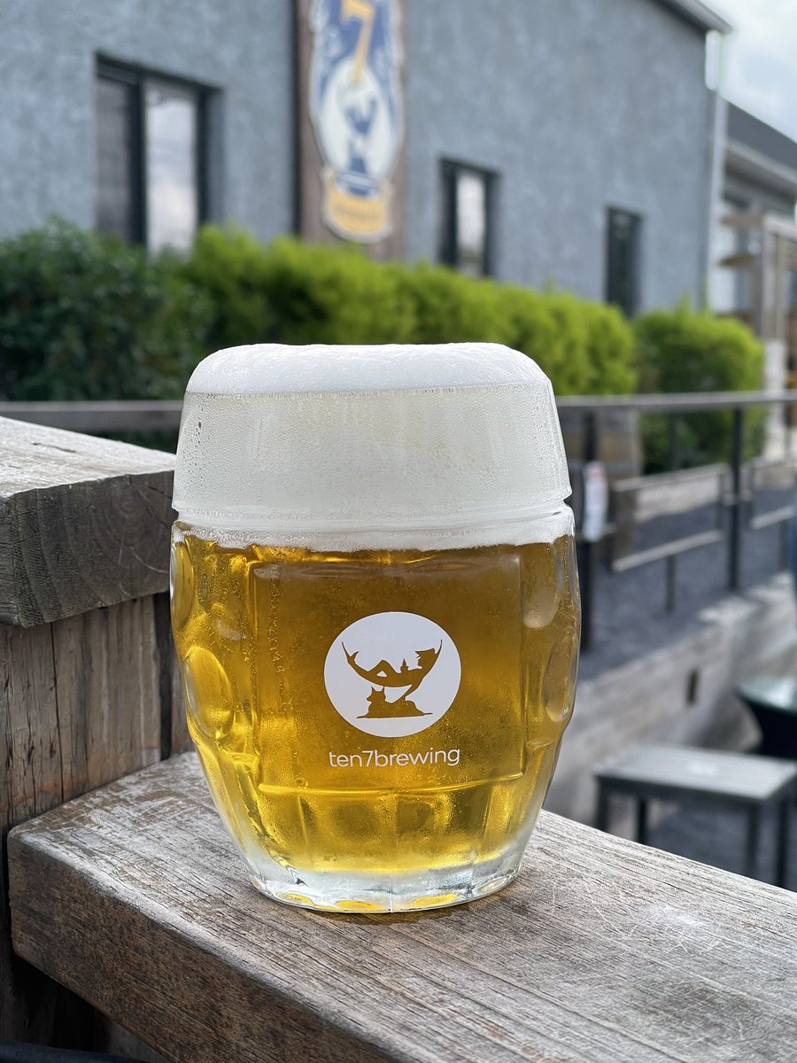Ten7 Brewing Co. tweet media