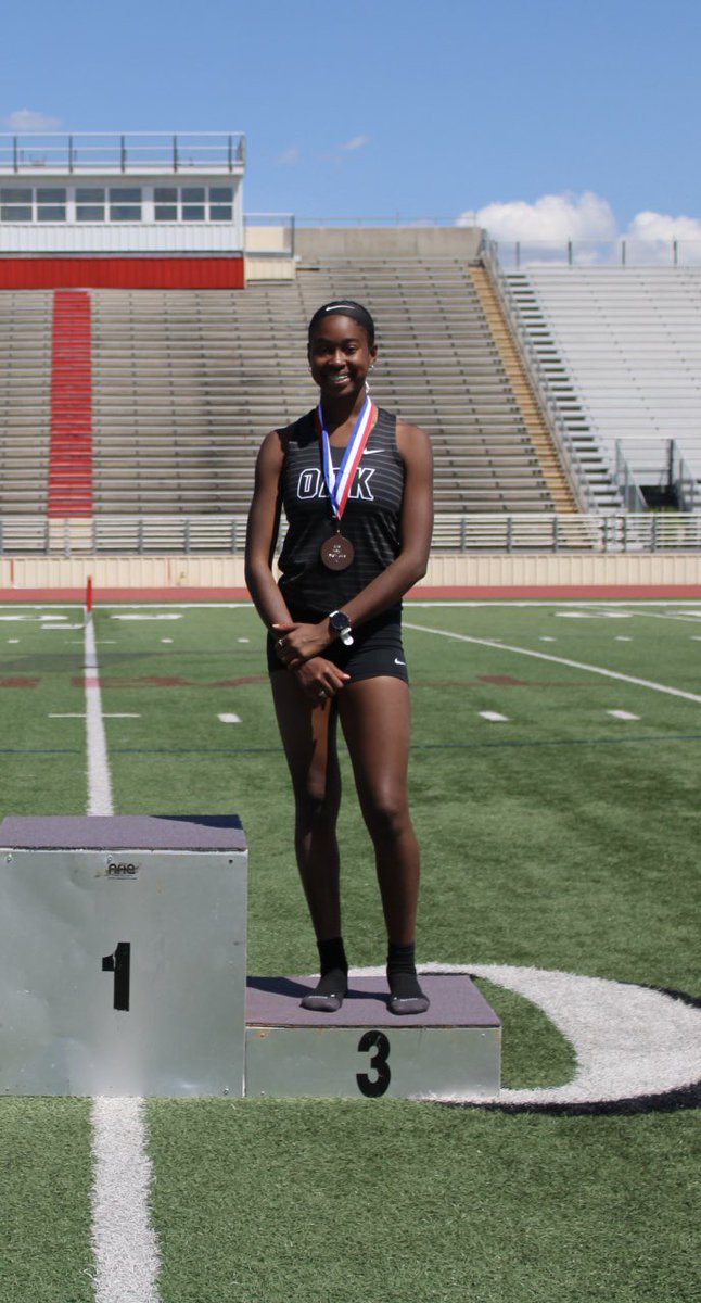 Congratulations to these two sisters, Alexa and Alona Smothers for moving on to the Area competition. So proud of you both! <a href="/KO_Track_CC/">❌ Oak Cross Country</a> <a href="/KleinOak/">Klein Oak HS</a> <a href="/KleinISD/">Klein ISD</a> <a href="/OakGAthletics/">Klein Oak Girls Athletics</a>