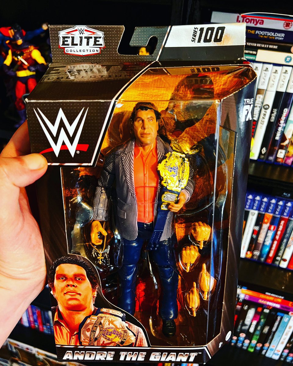 Smyths FTW #WWE #AndreTheGiant #WWERaw #SmackDown #WWENXT #WWEElite #WWEEliteSquad