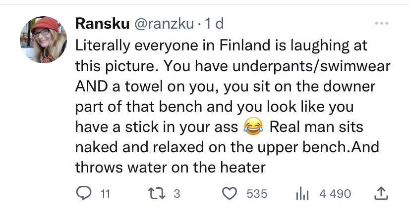 Finska twitter är inte imponerade av Andrew Tates bastande