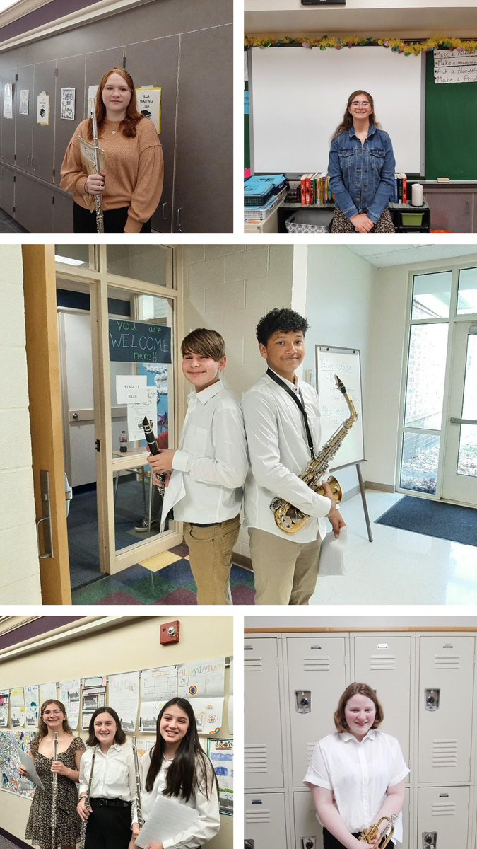 Congratulations to all of our junior high students who performed fantastically at the OMEA JH Solo and Ensemble at Stanton Middle School today! Bravo, we are so proud of you!