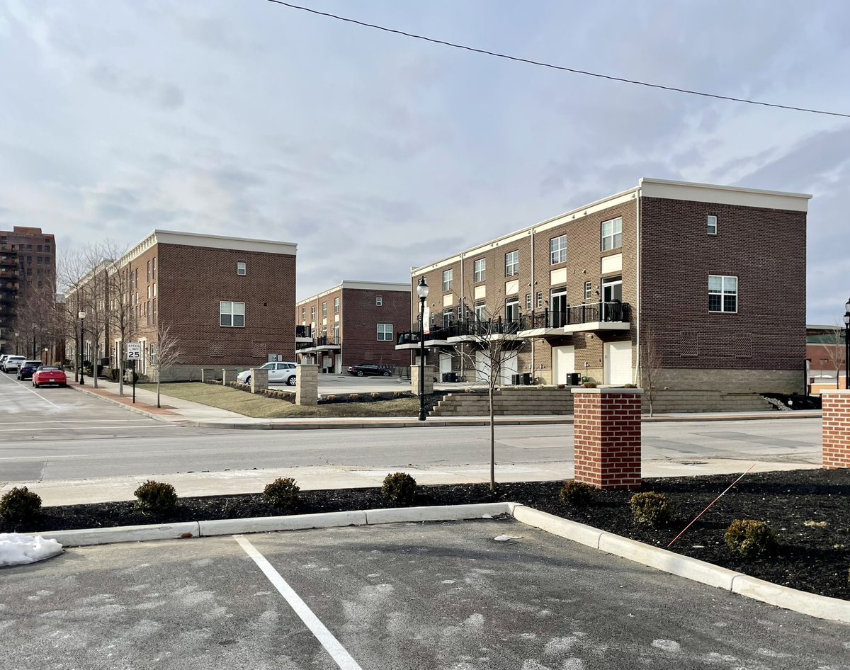 Midwest Modern on Twitter "New townhouses and recently converted