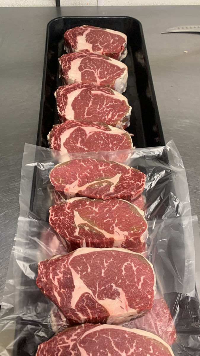 careit_deli's tweet photo. Dry Aged Ribeyes a great option for this weekend. #careit #dryage #careit #local #fresh https://t.co/xenzS5N8fh