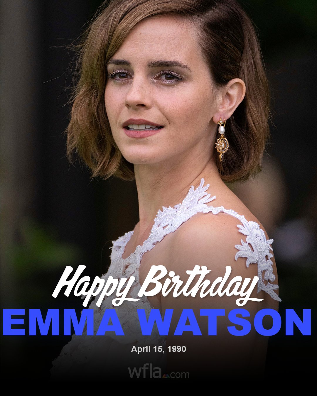 HAPPY BIRTHDAY, EMMA WATSON The Harry Potter star turns 33 today!  