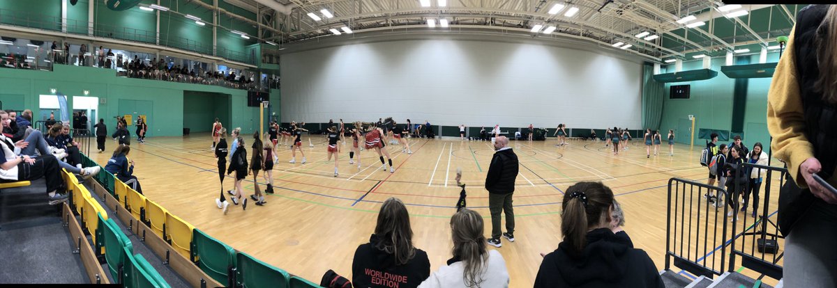 GreenheadSport's tweet image. The @GreenheadCol netball team just warming up ready for their showcase match against Hartpury tonight. #Yorkshire